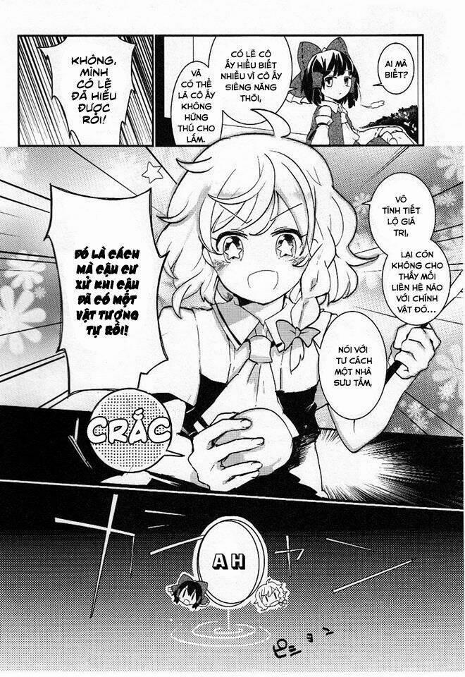 Touhou Ibarakasen – Wild And Horned Hermit 17 trang 18