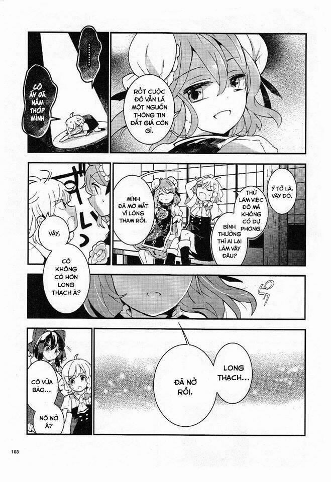 Touhou Ibarakasen – Wild And Horned Hermit 17 trang 23