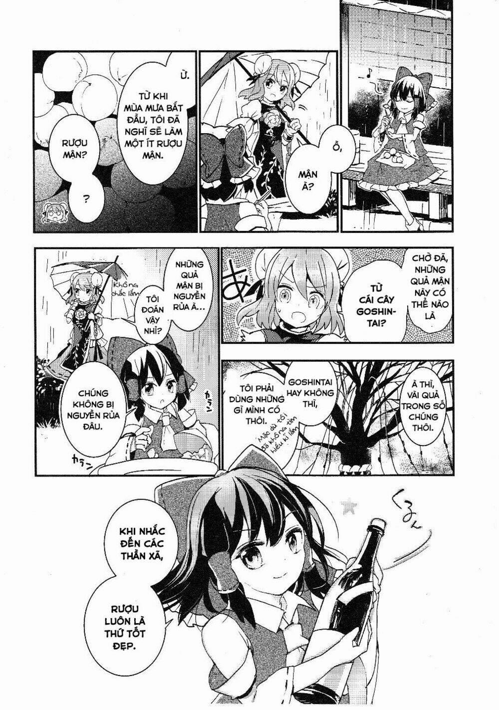 Touhou Ibarakasen – Wild And Horned Hermit 17 trang 3