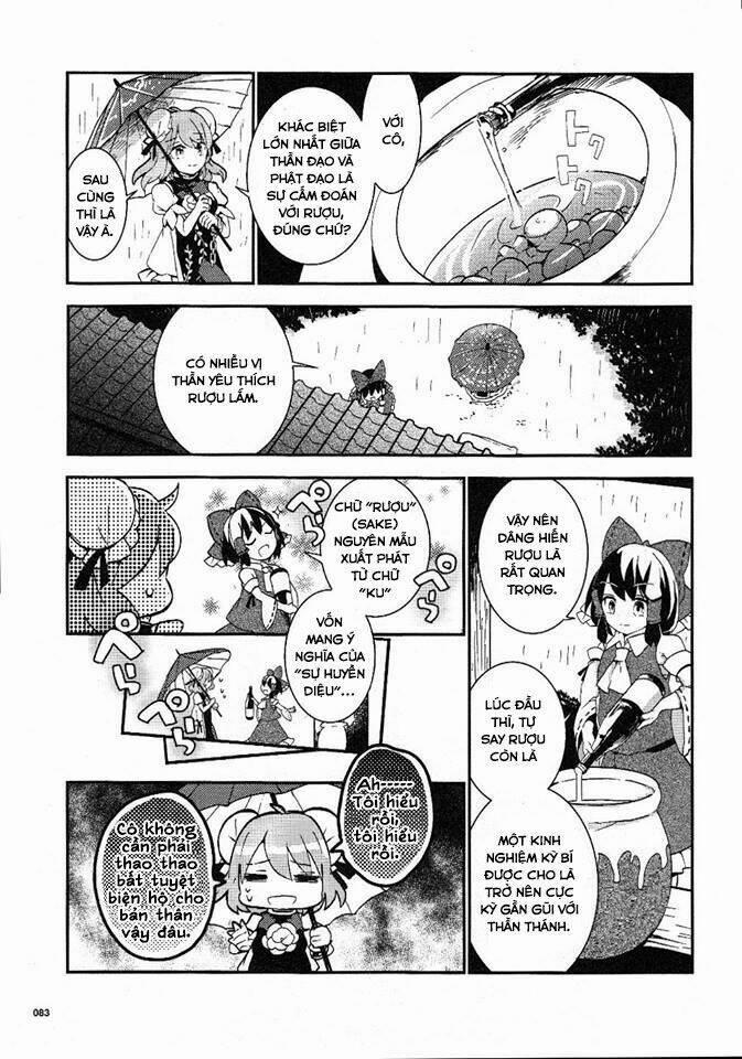 Touhou Ibarakasen – Wild And Horned Hermit 17 trang 4