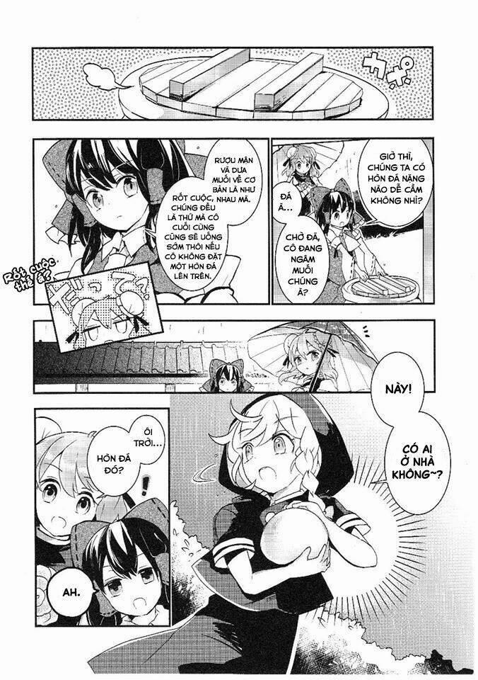 Touhou Ibarakasen – Wild And Horned Hermit 17 trang 5