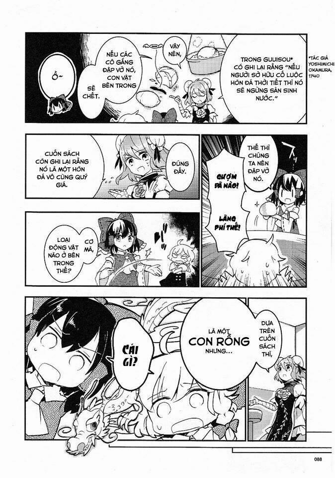 Touhou Ibarakasen – Wild And Horned Hermit 17 trang 9