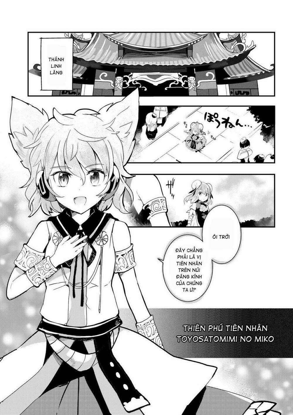 Touhou Ibarakasen – Wild And Horned Hermit 18 trang 10