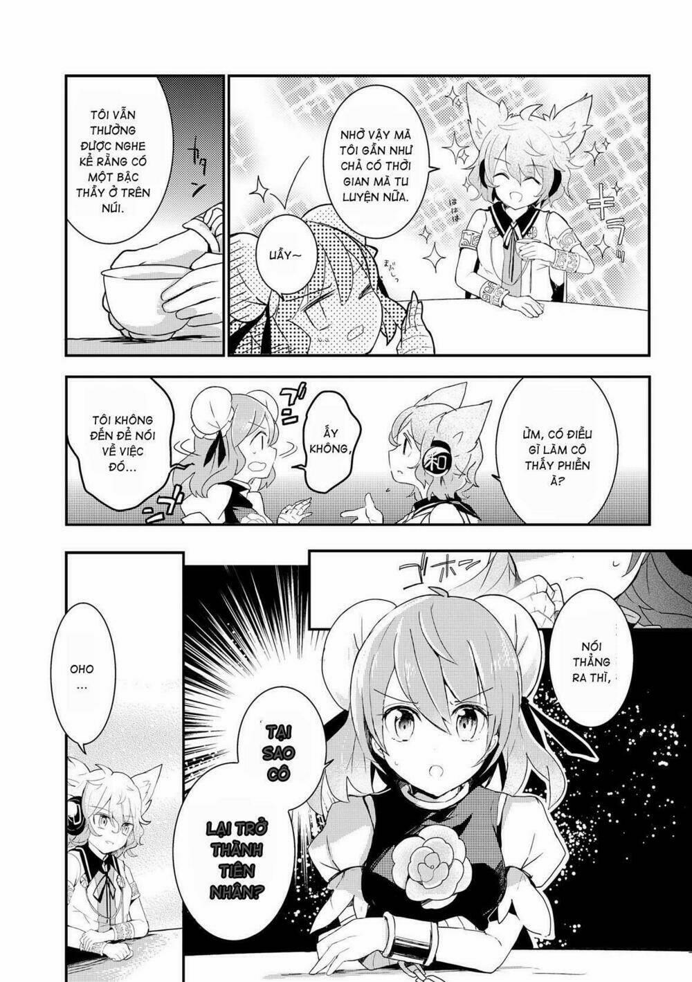 Touhou Ibarakasen – Wild And Horned Hermit 18 trang 12
