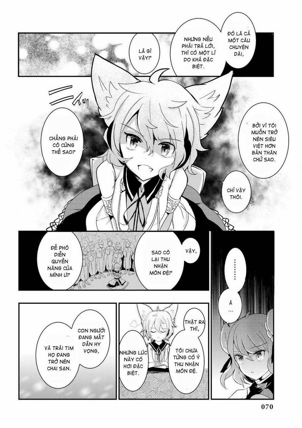 Touhou Ibarakasen – Wild And Horned Hermit 18 trang 13