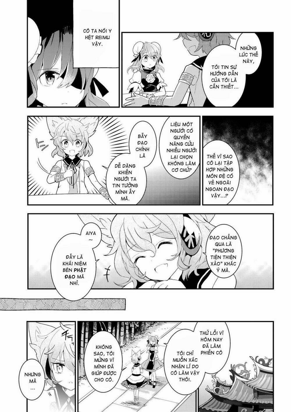 Touhou Ibarakasen – Wild And Horned Hermit 18 trang 14