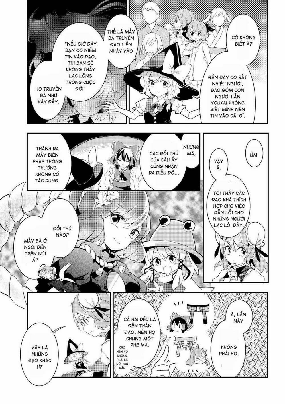 Touhou Ibarakasen – Wild And Horned Hermit 18 trang 2