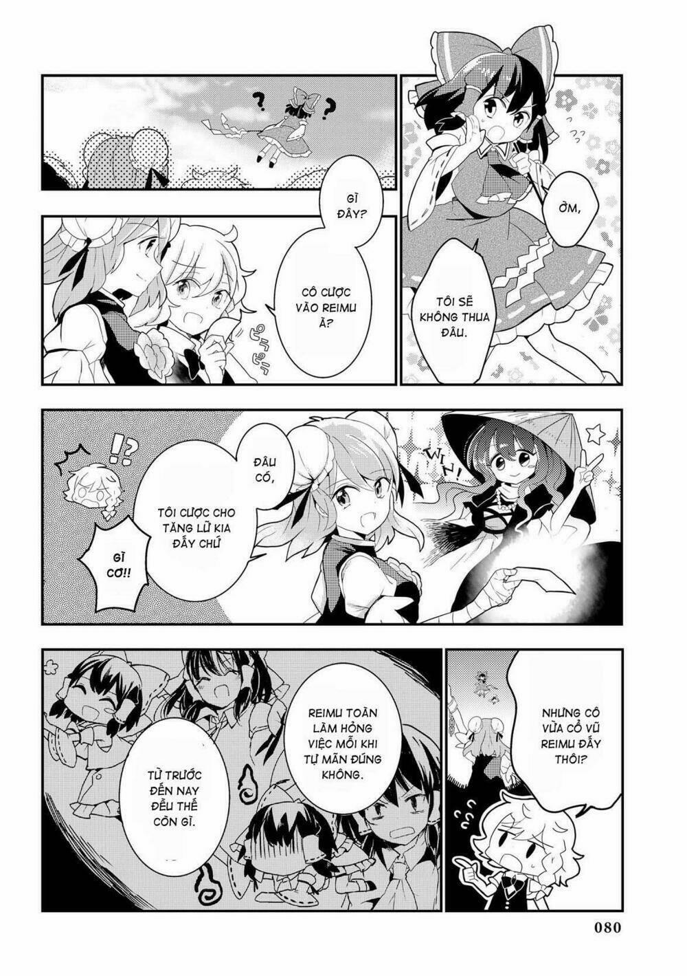 Touhou Ibarakasen – Wild And Horned Hermit 18 trang 23