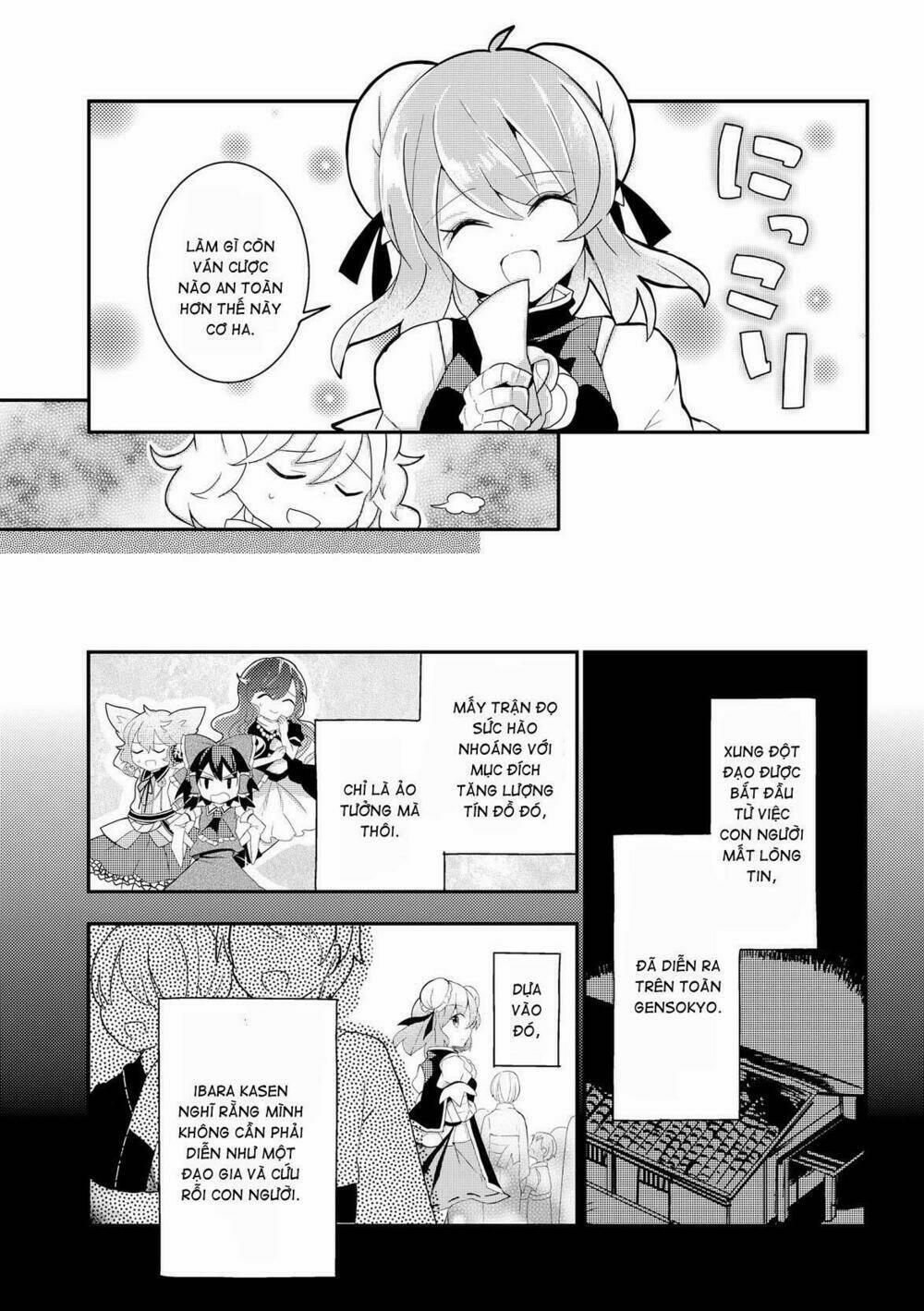 Touhou Ibarakasen – Wild And Horned Hermit 18 trang 24