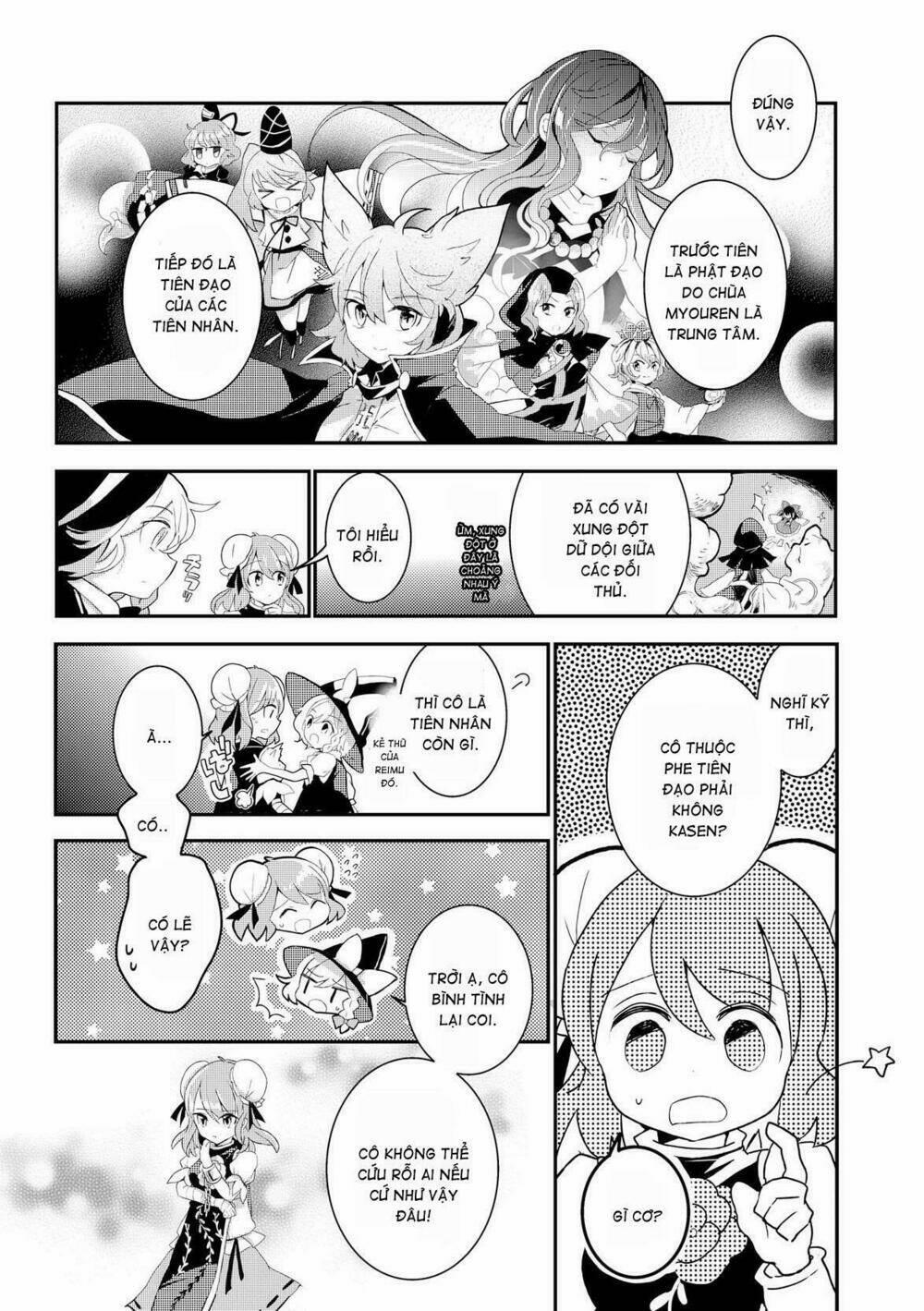 Touhou Ibarakasen – Wild And Horned Hermit 18 trang 3