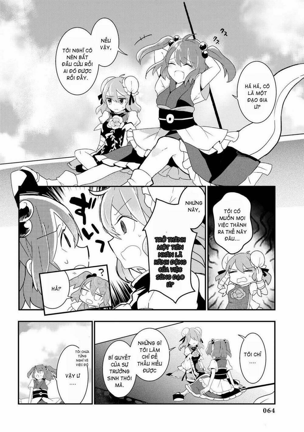 Touhou Ibarakasen – Wild And Horned Hermit 18 trang 7