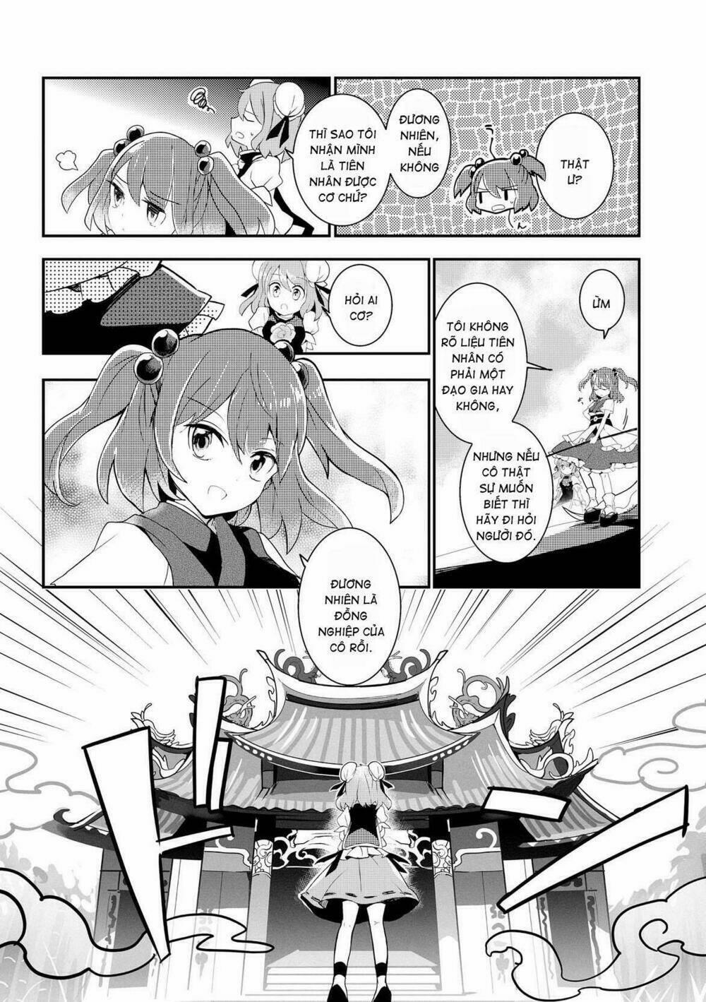 Touhou Ibarakasen – Wild And Horned Hermit 18 trang 9