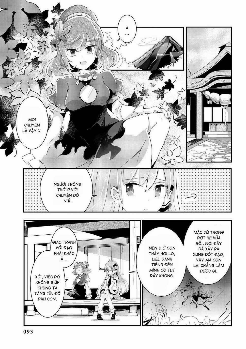 Touhou Ibarakasen – Wild And Horned Hermit 19 trang 10
