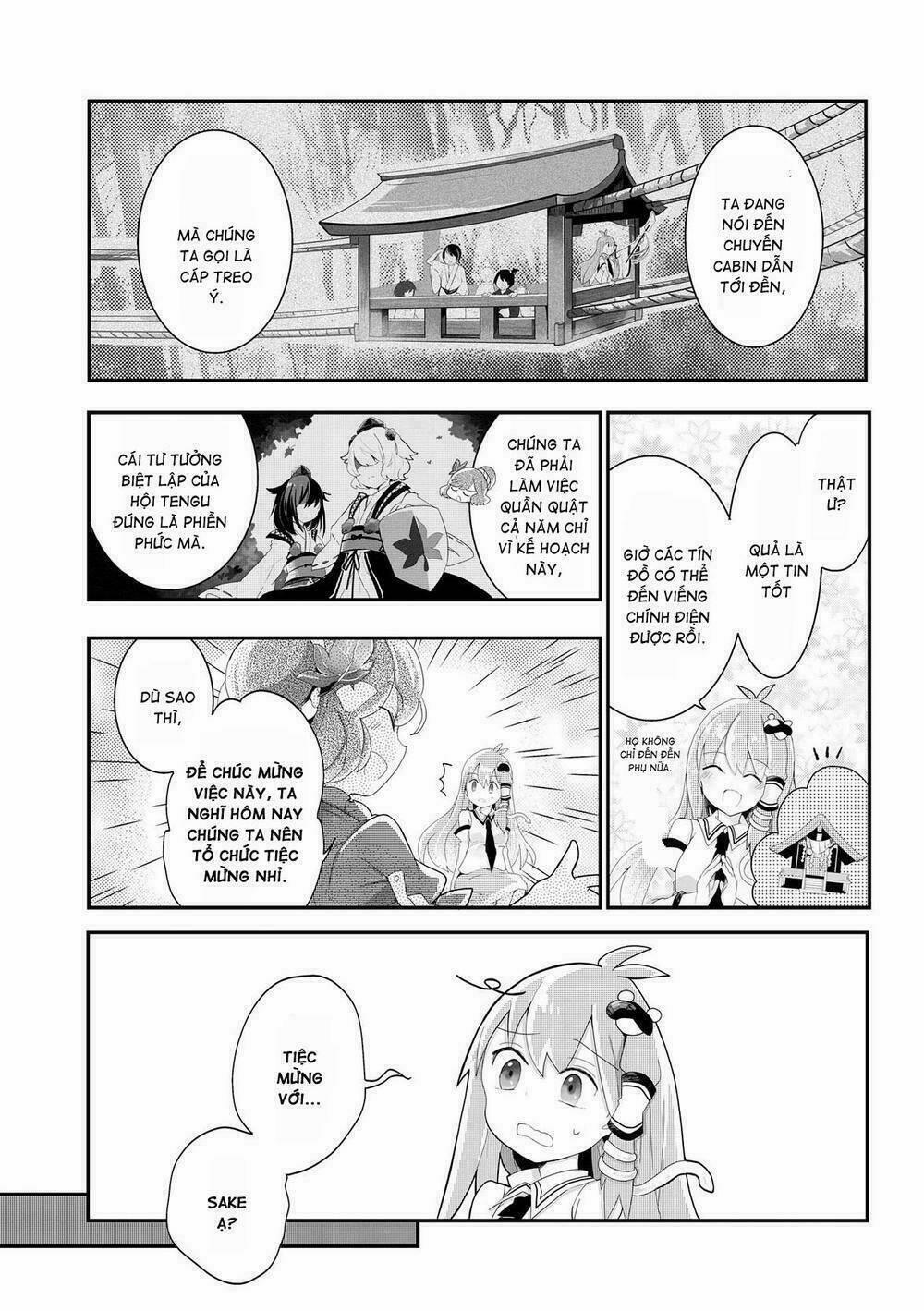 Touhou Ibarakasen – Wild And Horned Hermit 19 trang 12