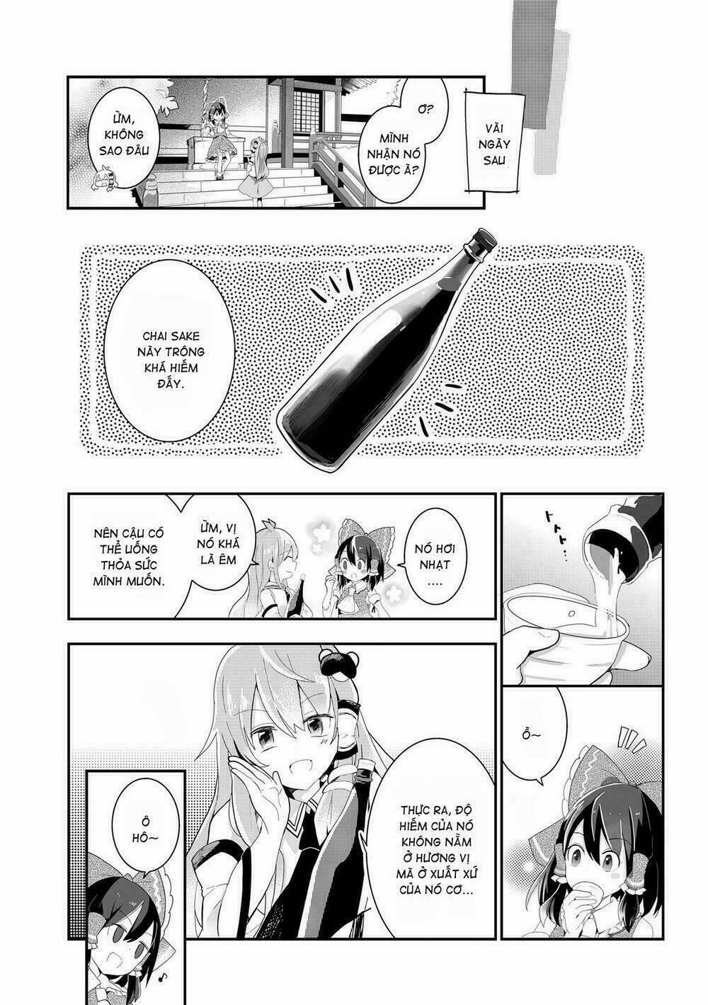 Touhou Ibarakasen – Wild And Horned Hermit 19 trang 18