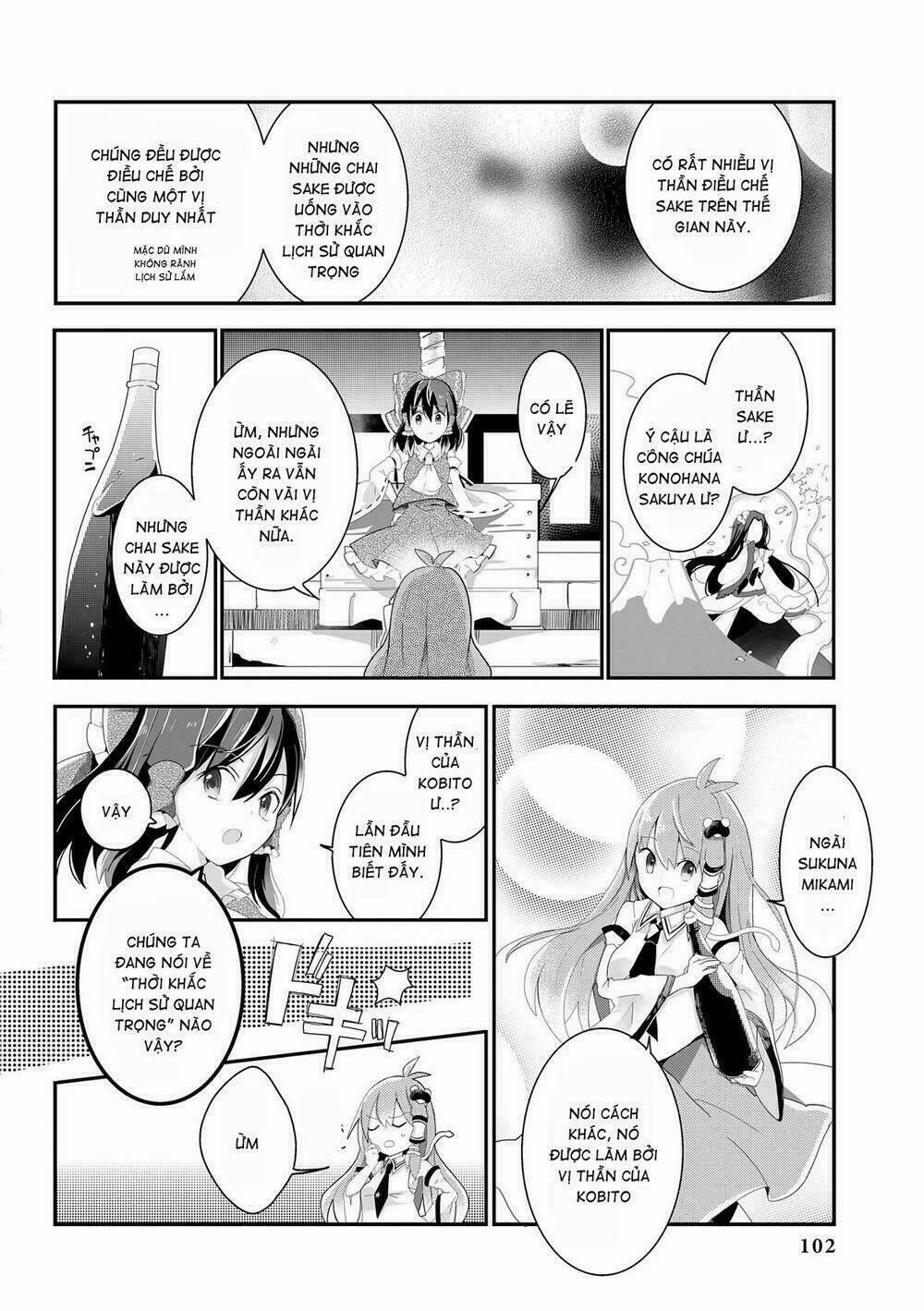Touhou Ibarakasen – Wild And Horned Hermit 19 trang 19