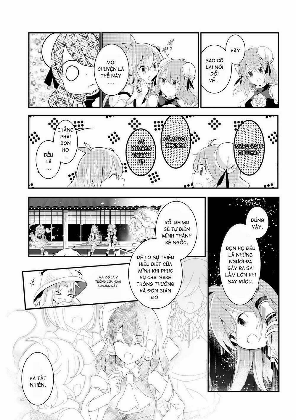 Touhou Ibarakasen – Wild And Horned Hermit 19 trang 24