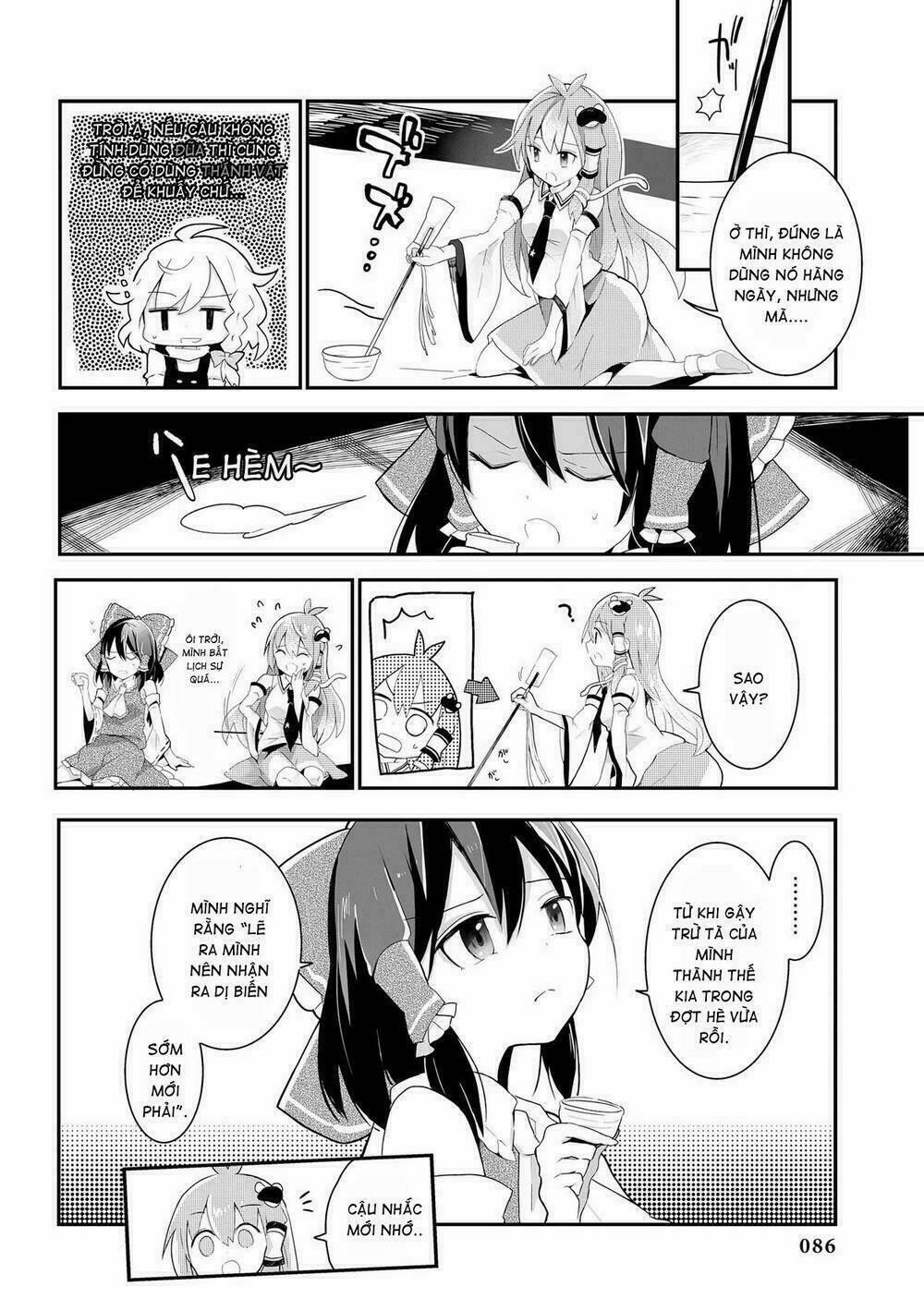 Touhou Ibarakasen – Wild And Horned Hermit 19 trang 3