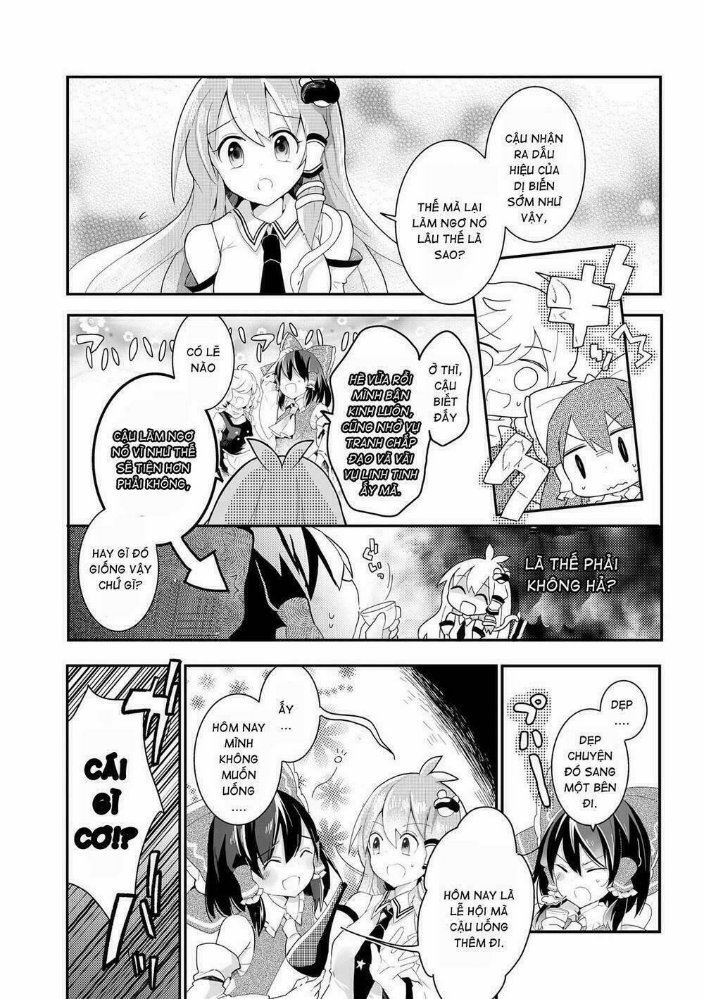 Touhou Ibarakasen – Wild And Horned Hermit 19 trang 4