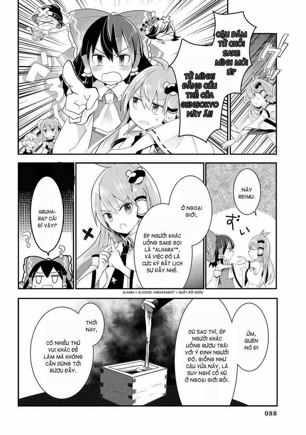 Touhou Ibarakasen – Wild And Horned Hermit 19 trang 5