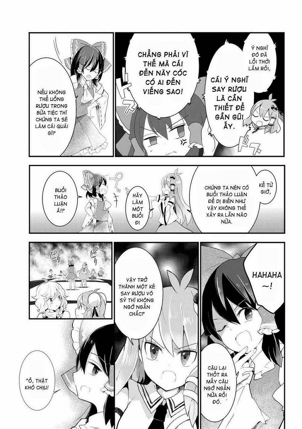 Touhou Ibarakasen – Wild And Horned Hermit 19 trang 6