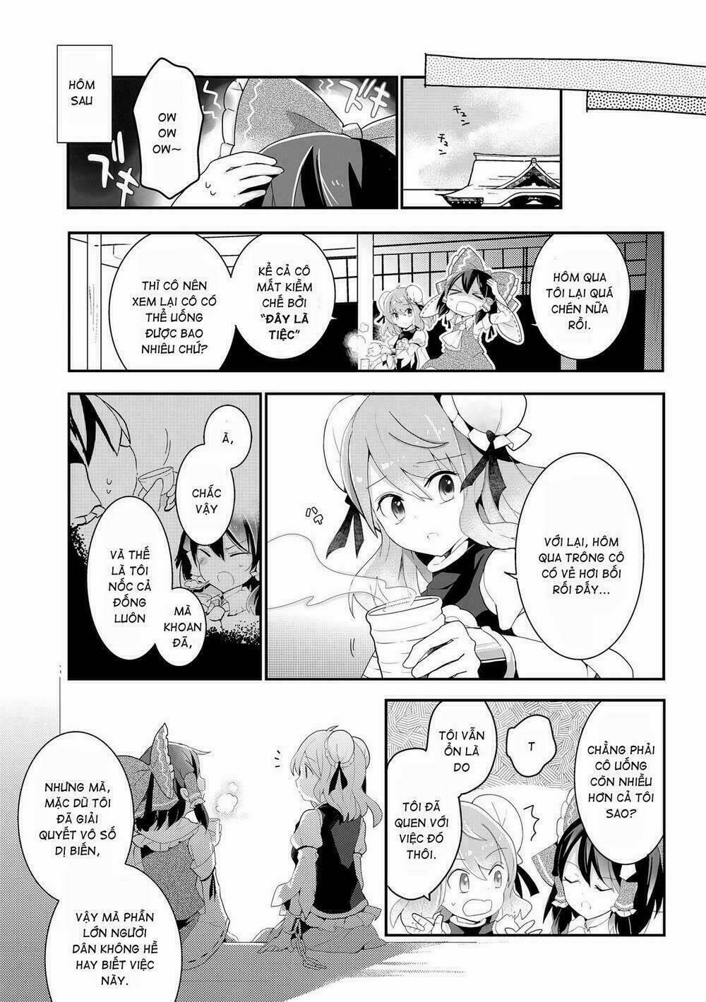 Touhou Ibarakasen – Wild And Horned Hermit 19 trang 8