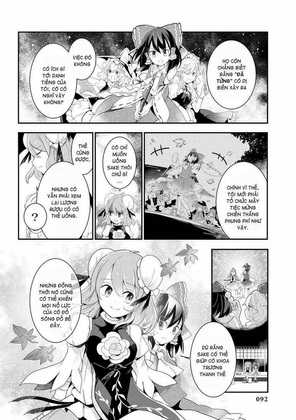 Touhou Ibarakasen – Wild And Horned Hermit 19 trang 9
