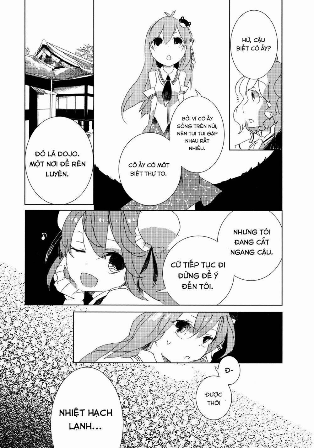 Touhou Ibarakasen – Wild And Horned Hermit 2 trang 13
