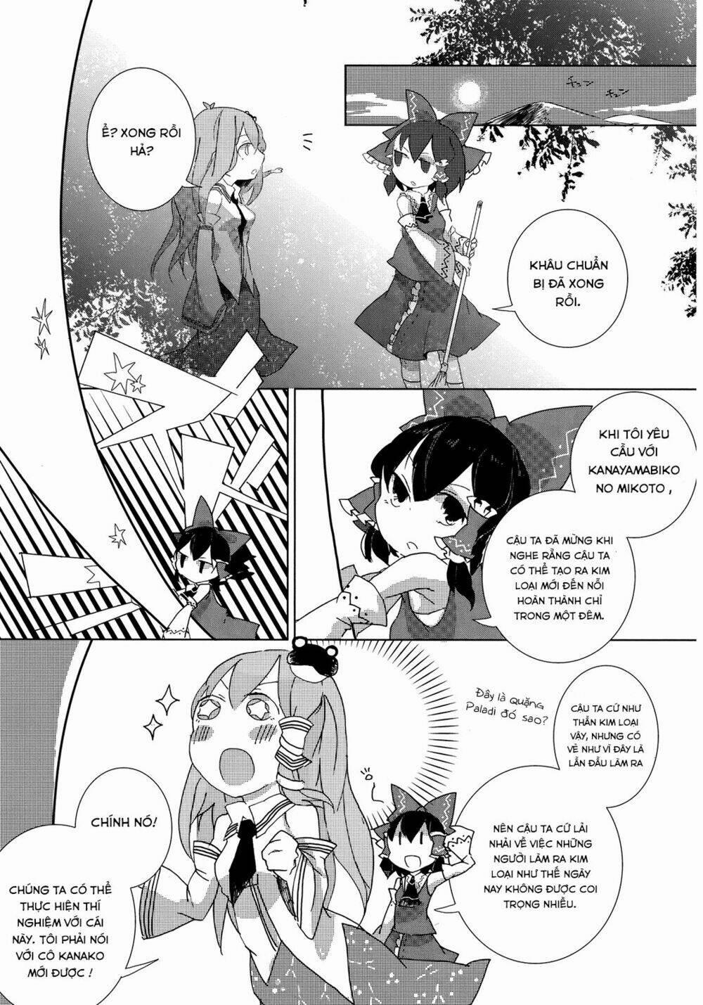 Touhou Ibarakasen – Wild And Horned Hermit 2 trang 17