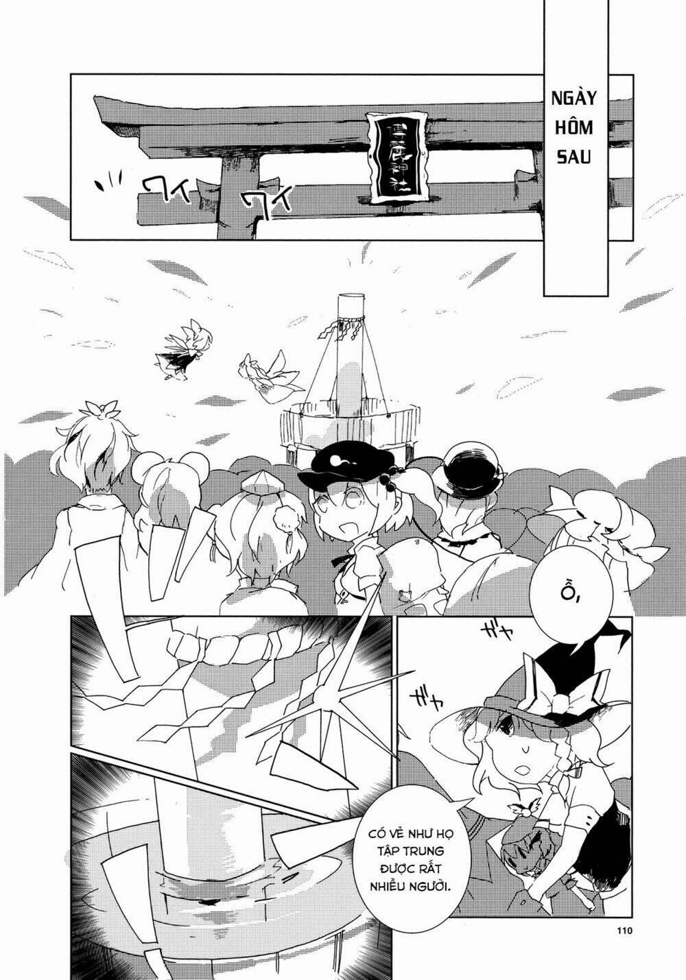 Touhou Ibarakasen – Wild And Horned Hermit 2 trang 18