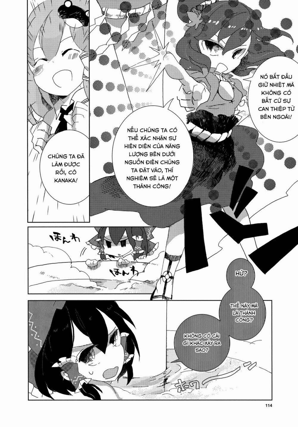 Touhou Ibarakasen – Wild And Horned Hermit 2 trang 21