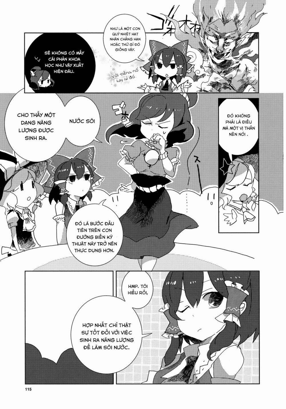 Touhou Ibarakasen – Wild And Horned Hermit 2 trang 22