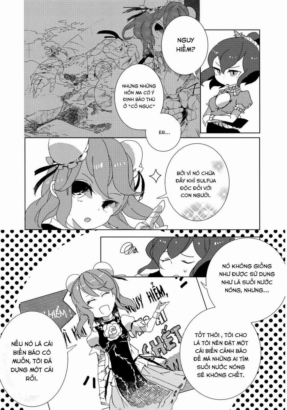 Touhou Ibarakasen – Wild And Horned Hermit 2 trang 24