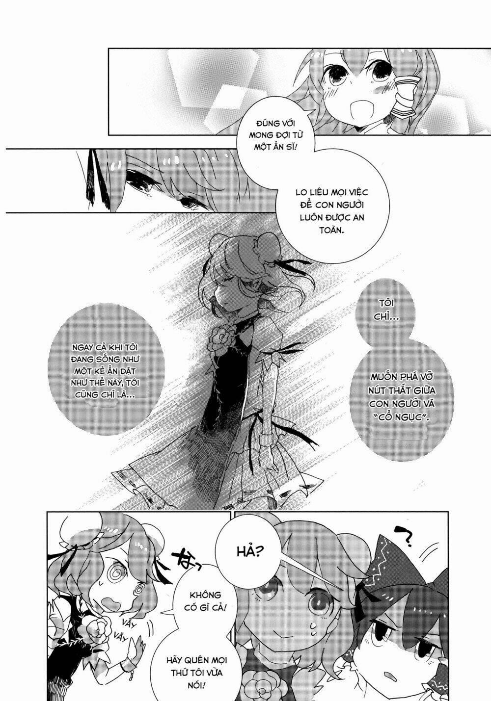 Touhou Ibarakasen – Wild And Horned Hermit 2 trang 25