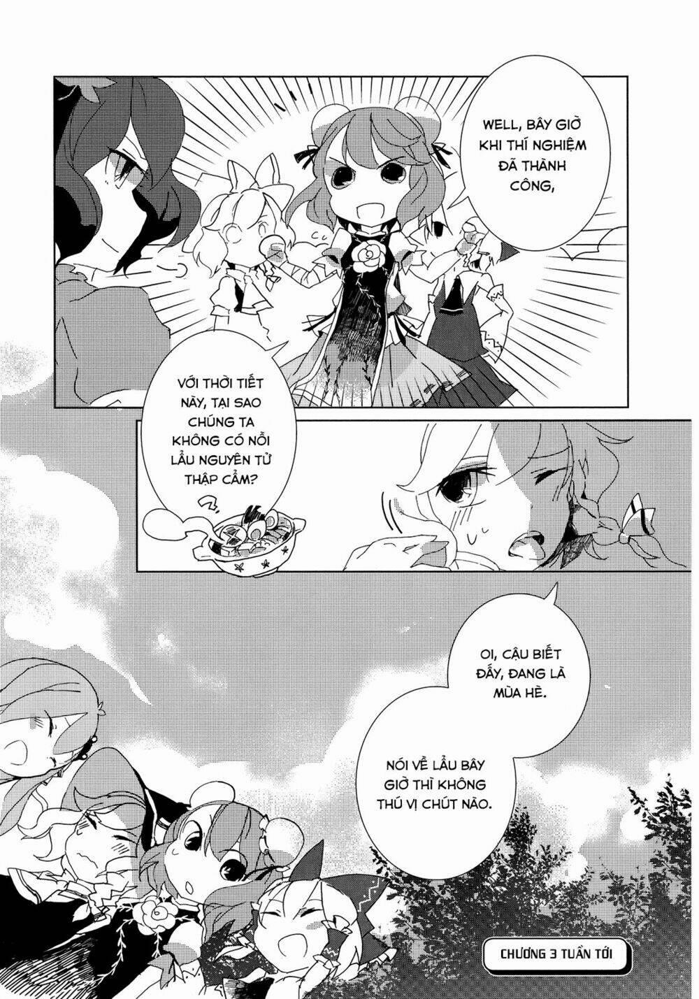 Touhou Ibarakasen – Wild And Horned Hermit 2 trang 26