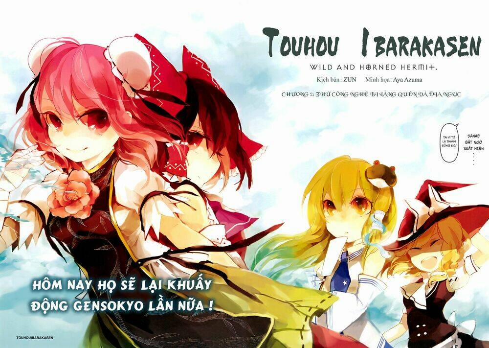 Touhou Ibarakasen – Wild And Horned Hermit 2 trang 3