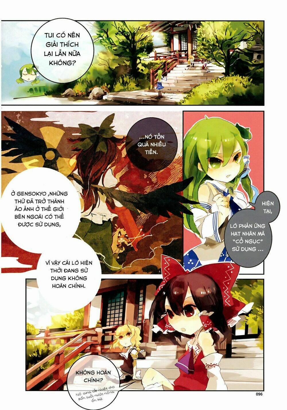 Touhou Ibarakasen – Wild And Horned Hermit 2 trang 4