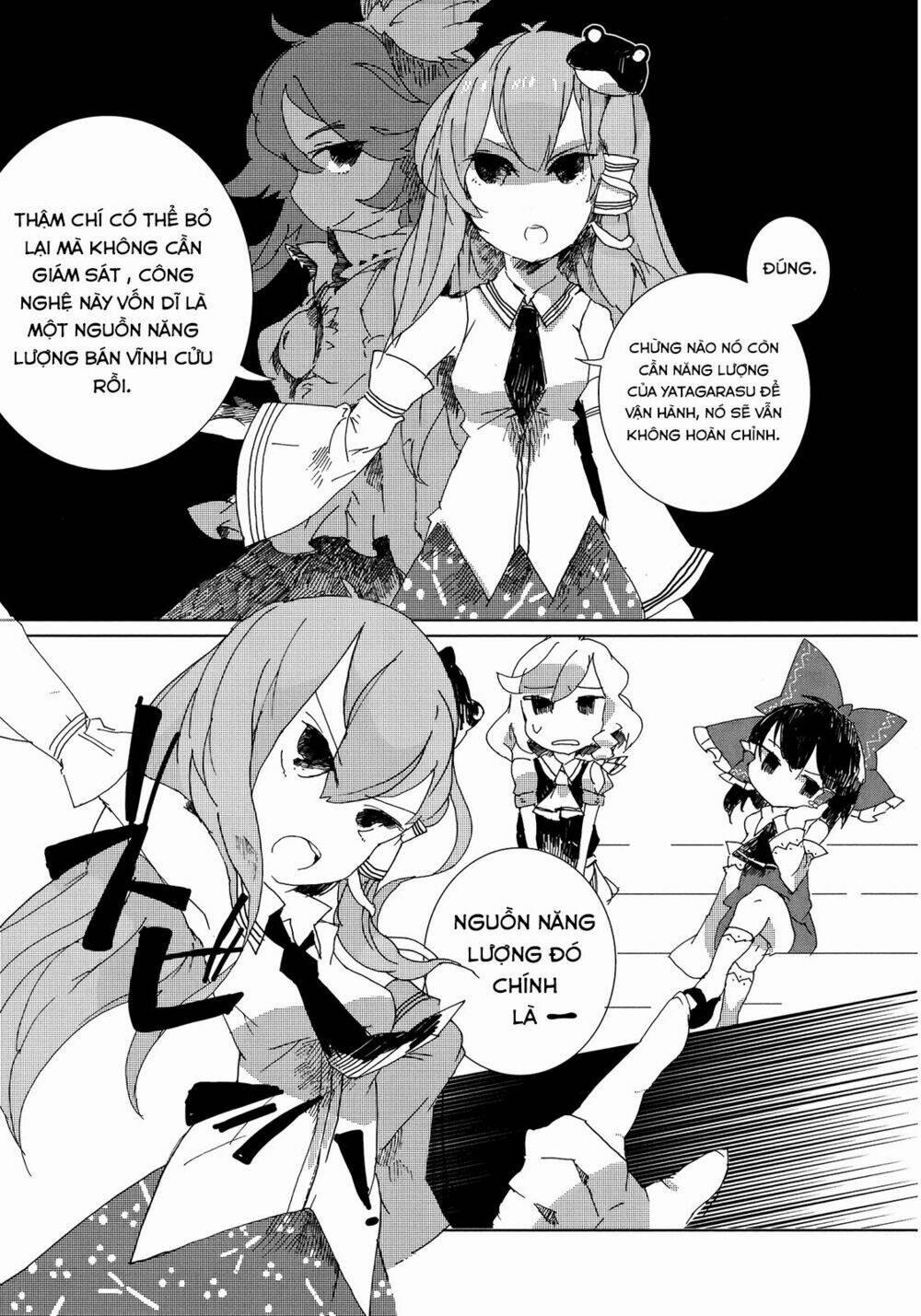Touhou Ibarakasen – Wild And Horned Hermit 2 trang 5