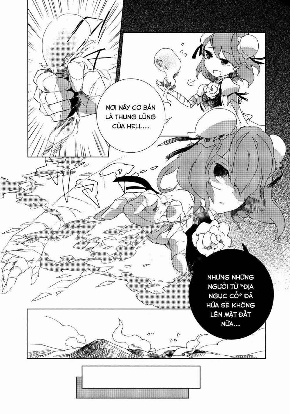 Touhou Ibarakasen – Wild And Horned Hermit 2 trang 8