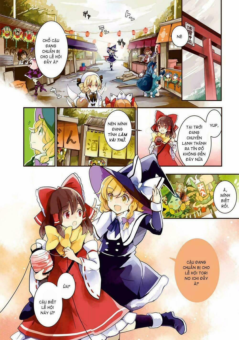 Touhou Ibarakasen – Wild And Horned Hermit 20 trang 1