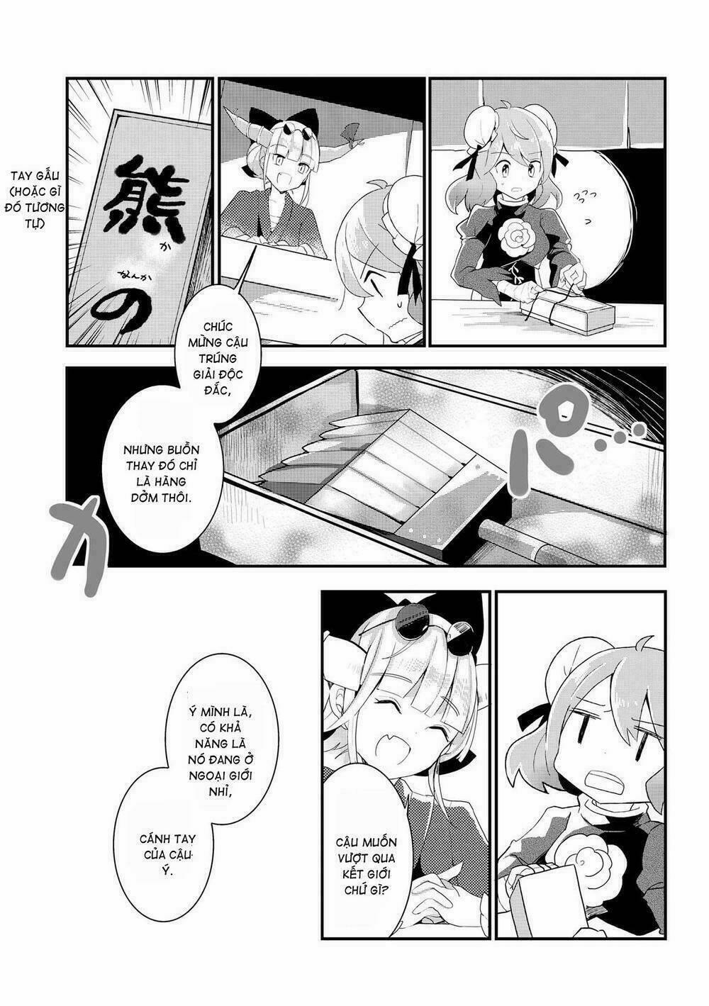 Touhou Ibarakasen – Wild And Horned Hermit 20 trang 14