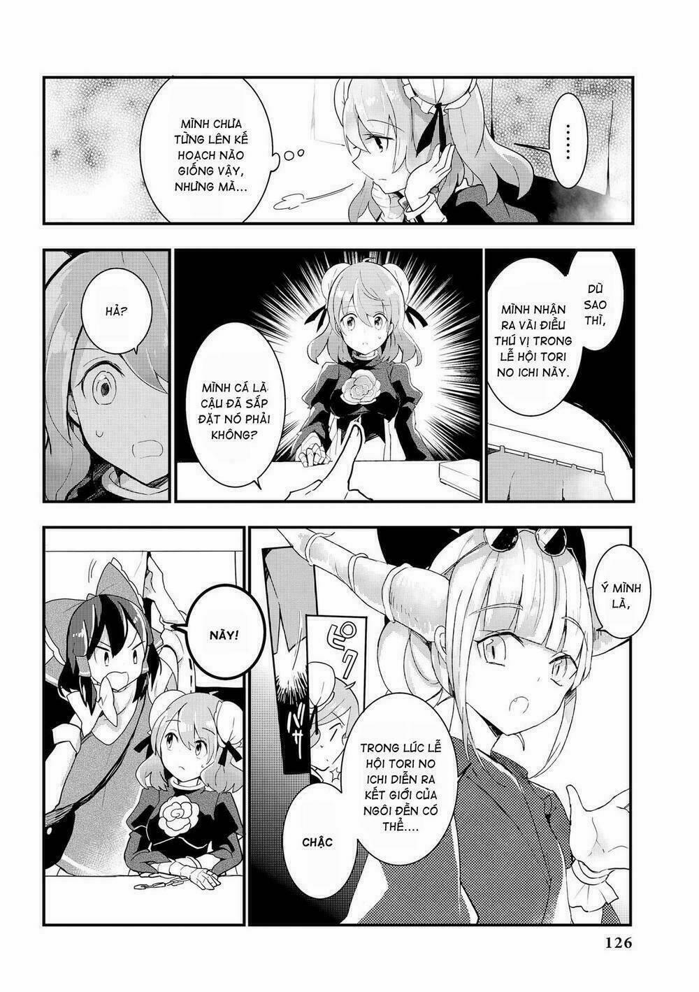 Touhou Ibarakasen – Wild And Horned Hermit 20 trang 15
