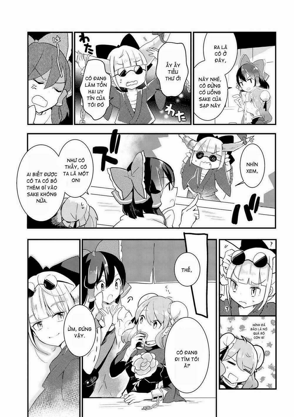 Touhou Ibarakasen – Wild And Horned Hermit 20 trang 16
