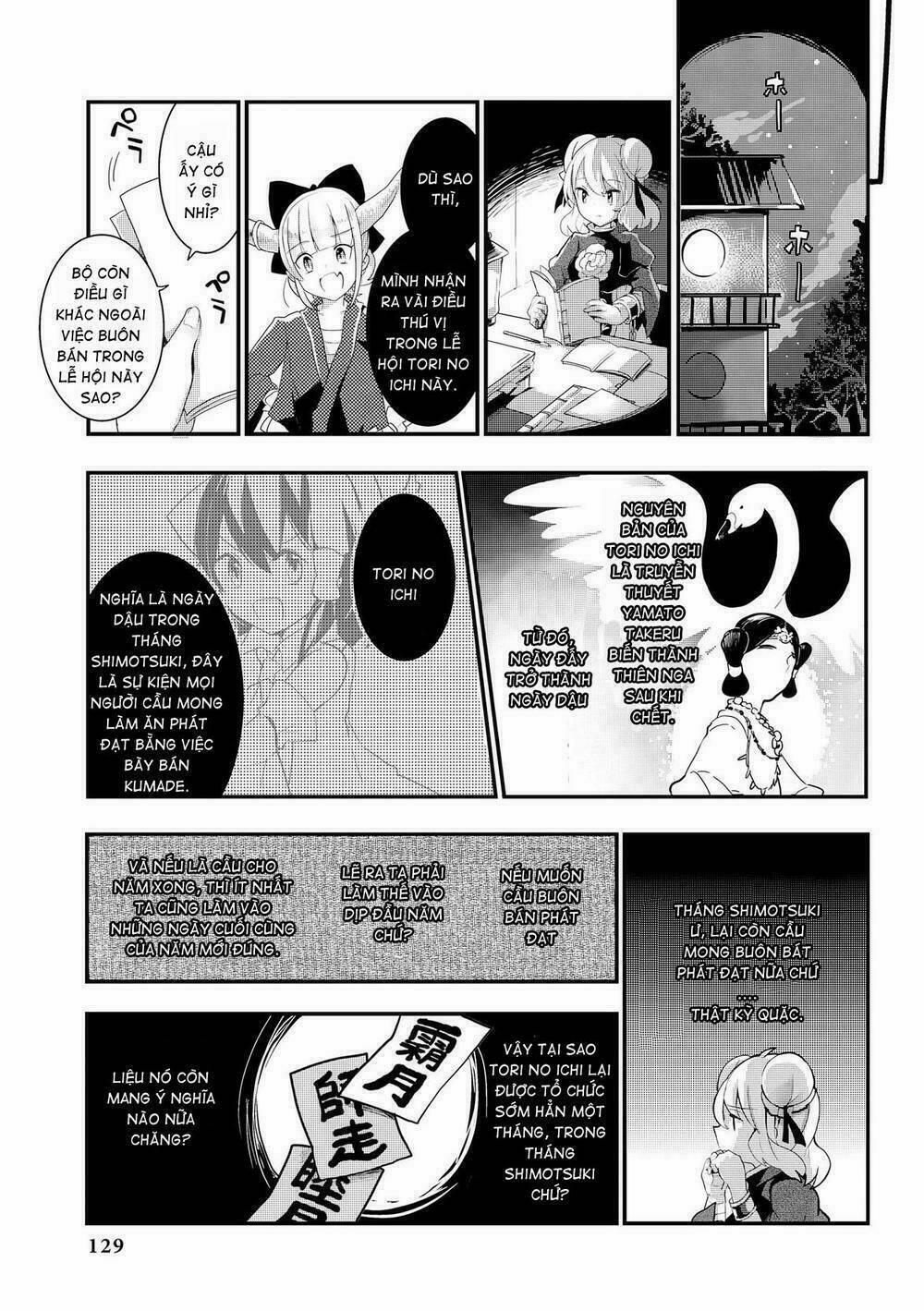 Touhou Ibarakasen – Wild And Horned Hermit 20 trang 18