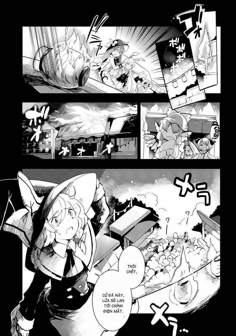Touhou Ibarakasen – Wild And Horned Hermit 20 trang 24
