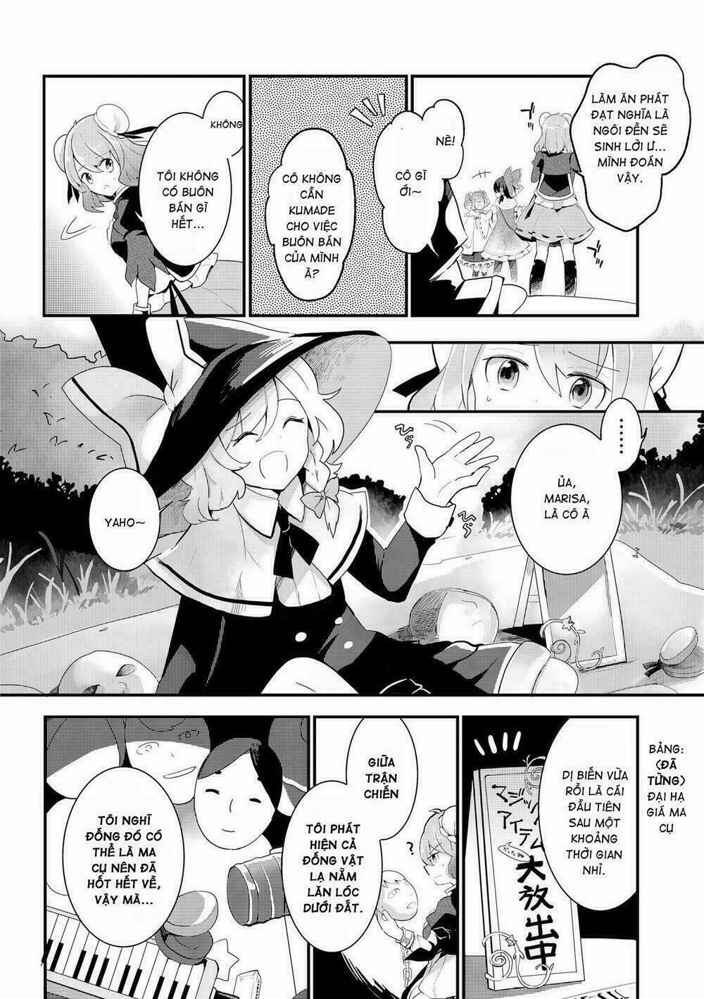 Touhou Ibarakasen – Wild And Horned Hermit 20 trang 5