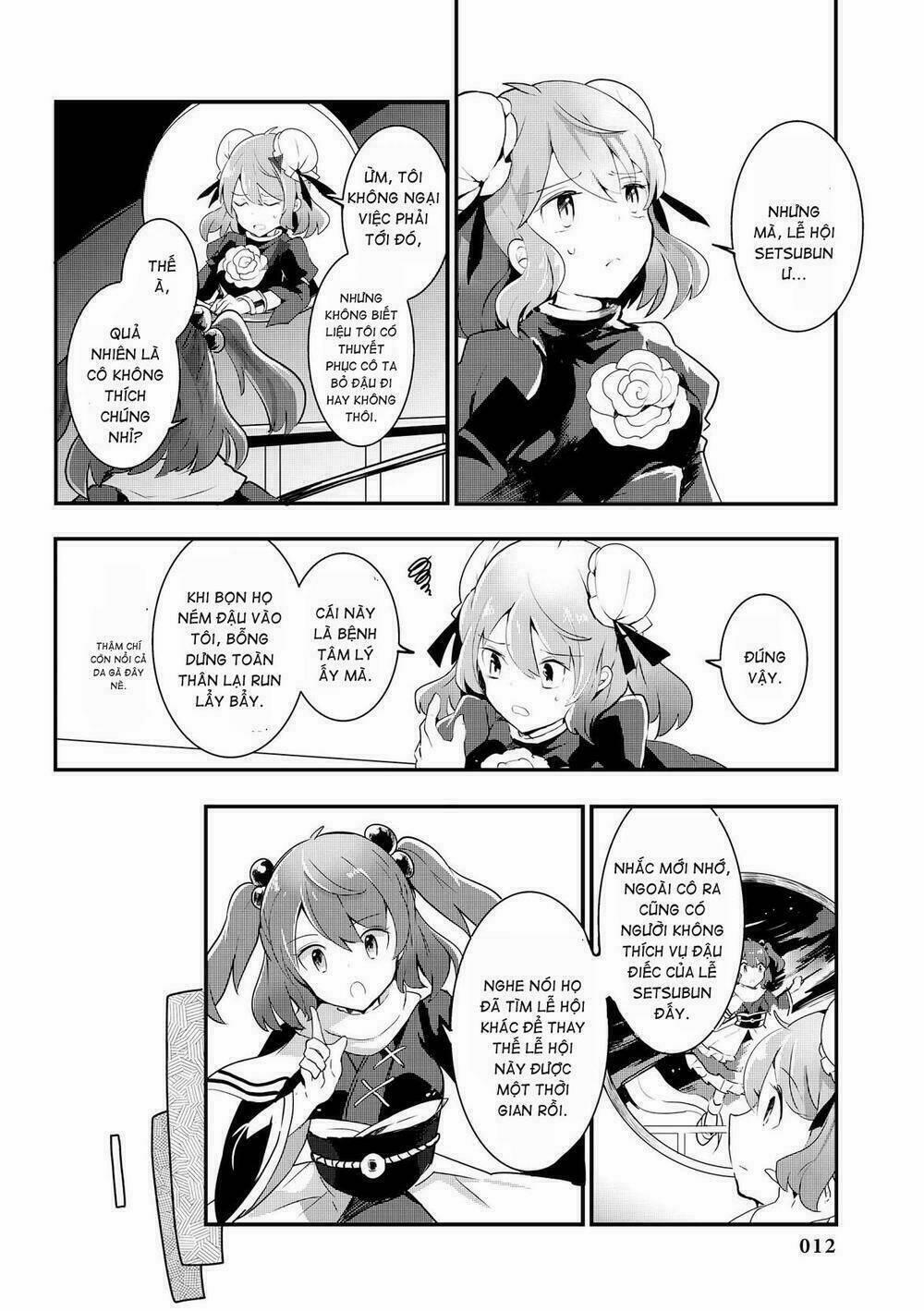 Touhou Ibarakasen – Wild And Horned Hermit 21 trang 13