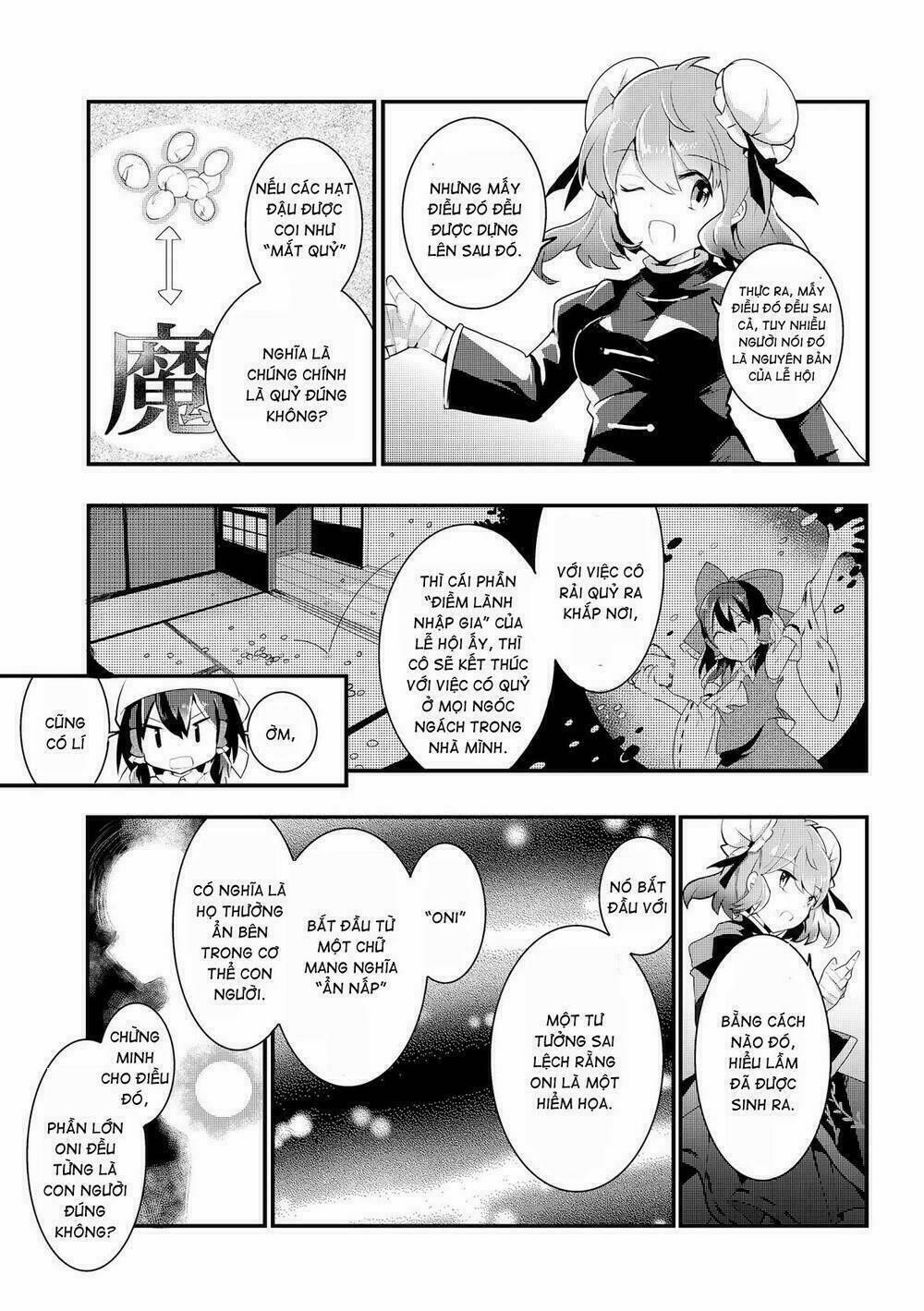 Touhou Ibarakasen – Wild And Horned Hermit 21 trang 20
