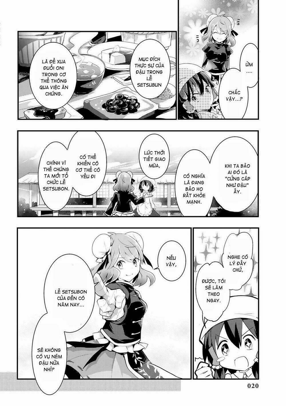 Touhou Ibarakasen – Wild And Horned Hermit 21 trang 21