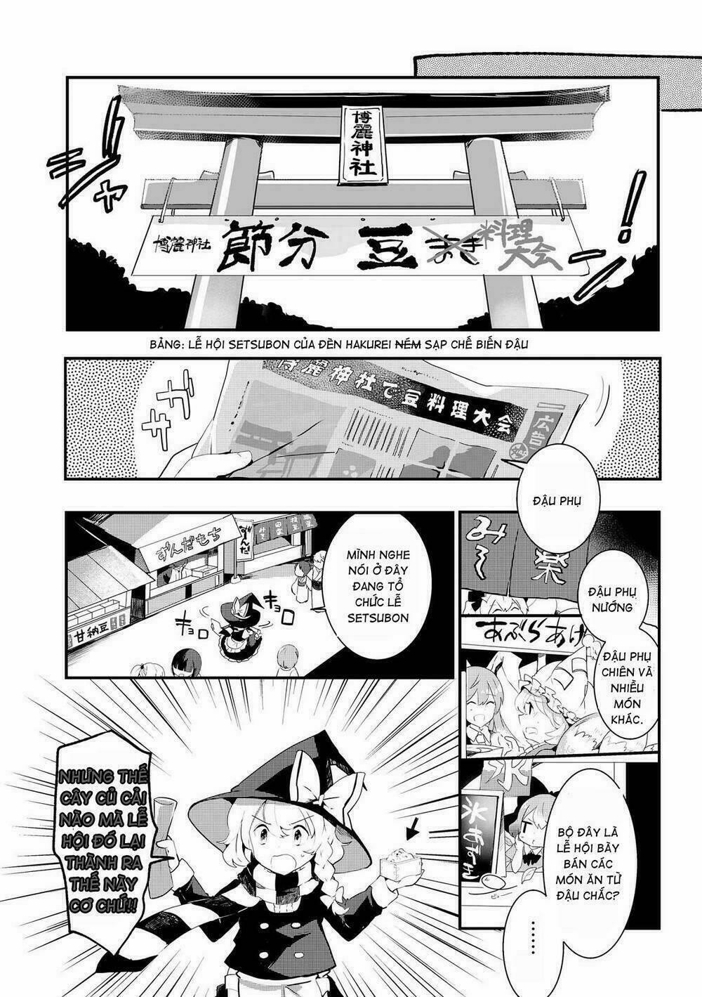 Touhou Ibarakasen – Wild And Horned Hermit 21 trang 22